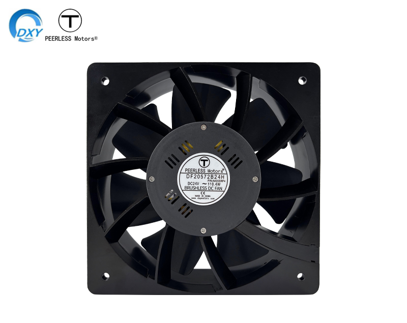 20572直流散熱風機 24v 240w 機柜 充電樁散熱風扇 205*205*72mm